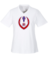 Tucson Wildcats Football Full Football v2 - Womens Performance Shirt