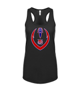Tucson Wildcats Football Full Football v2 - Womens Tank Top