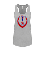 Tucson Wildcats Football Full Football v2 - Womens Tank Top