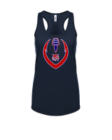 Tucson Wildcats Football Full Football v2 - Womens Tank Top
