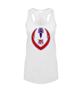 Tucson Wildcats Football Full Football v2 - Womens Tank Top