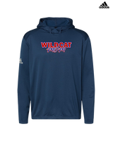 Tucson Wildcats Football Mom - Mens Adidas Hoodie