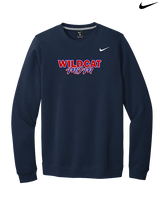 Tucson Wildcats Football Mom - Mens Nike Crewneck
