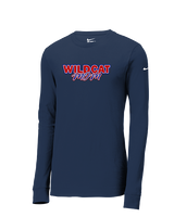 Tucson Wildcats Football Mom - Mens Nike Longsleeve