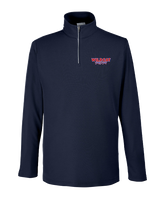 Tucson Wildcats Football Mom - Mens Quarter Zip
