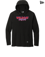 Tucson Wildcats Football Mom - New Era Tri-Blend Hoodie