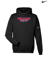 Tucson Wildcats Football Mom - Nike Club Fleece Hoodie