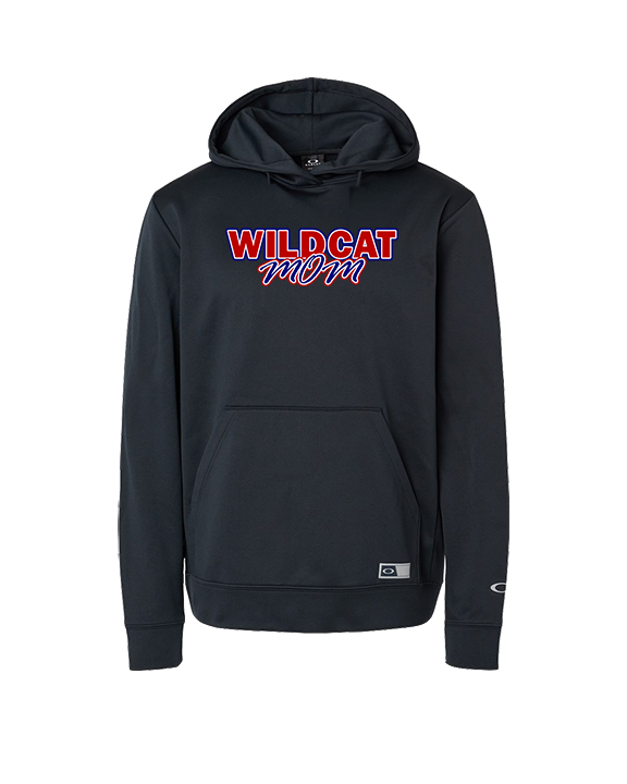 Tucson Wildcats Football Mom - Oakley Performance Hoodie