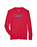 Tucson Wildcats Football Mom - Performance Longsleeve