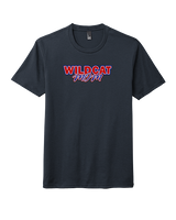 Tucson Wildcats Football Mom - Tri-Blend Shirt