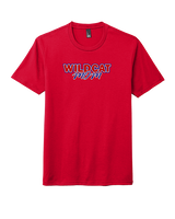 Tucson Wildcats Football Mom - Tri-Blend Shirt