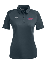 Tucson Wildcats Football Mom - Under Armour Ladies Tech Polo