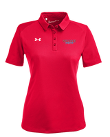 Tucson Wildcats Football Mom - Under Armour Ladies Tech Polo