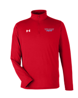 Tucson Wildcats Football Mom - Under Armour Mens Tech Quarter Zip