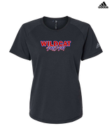 Tucson Wildcats Football Mom - Womens Adidas Performance Shirt