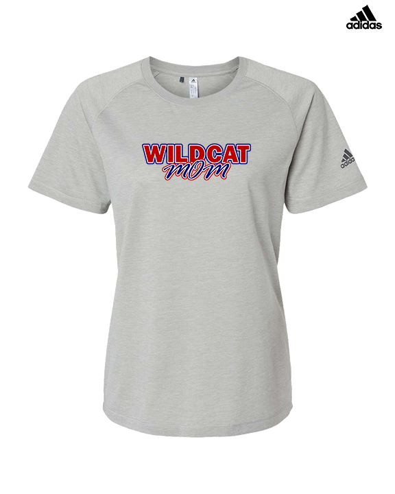 Tucson Wildcats Football Mom - Womens Adidas Performance Shirt