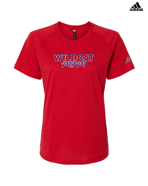 Tucson Wildcats Football Mom - Womens Adidas Performance Shirt