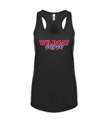 Tucson Wildcats Football Mom - Womens Tank Top