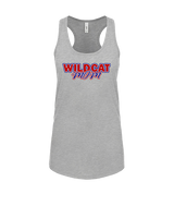 Tucson Wildcats Football Mom - Womens Tank Top