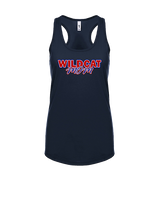 Tucson Wildcats Football Mom - Womens Tank Top