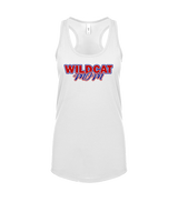 Tucson Wildcats Football Mom - Womens Tank Top