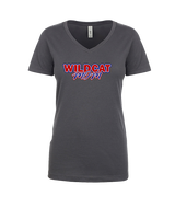 Tucson Wildcats Football Mom - Womens Vneck