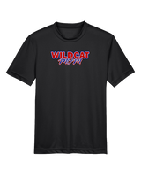 Tucson Wildcats Football Mom - Youth Performance Shirt
