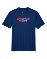 Tucson Wildcats Football Mom - Youth Performance Shirt
