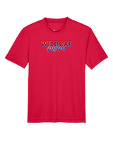 Tucson Wildcats Football Mom - Youth Performance Shirt