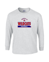 Tucson Wildcats Football Property - Cotton Longsleeve