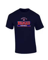 Tucson Wildcats Football Property - Cotton T-Shirt