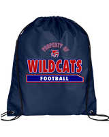 Tucson Wildcats Football Property - Drawstring Bag
