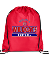 Tucson Wildcats Football Property - Drawstring Bag