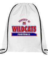 Tucson Wildcats Football Property - Drawstring Bag