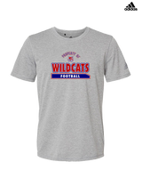 Tucson Wildcats Football Property - Mens Adidas Performance Shirt