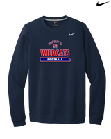 Tucson Wildcats Football Property - Mens Nike Crewneck