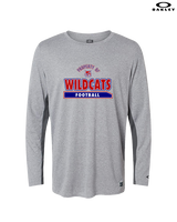 Tucson Wildcats Football Property - Mens Oakley Longsleeve