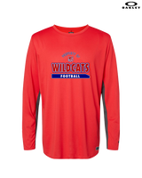 Tucson Wildcats Football Property - Mens Oakley Longsleeve