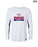 Tucson Wildcats Football Property - Mens Oakley Longsleeve