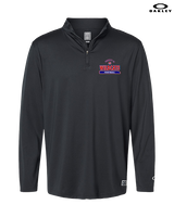 Tucson Wildcats Football Property - Mens Oakley Quarter Zip