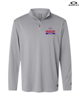 Tucson Wildcats Football Property - Mens Oakley Quarter Zip