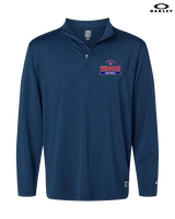 Tucson Wildcats Football Property - Mens Oakley Quarter Zip