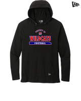 Tucson Wildcats Football Property - New Era Tri-Blend Hoodie