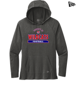 Tucson Wildcats Football Property - New Era Tri-Blend Hoodie