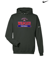 Tucson Wildcats Football Property - Nike Club Fleece Hoodie