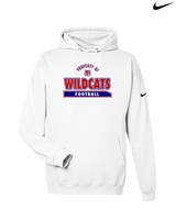 Tucson Wildcats Football Property - Nike Club Fleece Hoodie