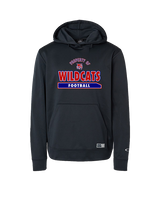 Tucson Wildcats Football Property - Oakley Performance Hoodie