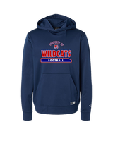 Tucson Wildcats Football Property - Oakley Performance Hoodie