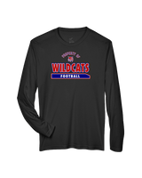 Tucson Wildcats Football Property - Performance Longsleeve