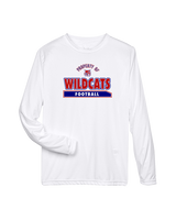 Tucson Wildcats Football Property - Performance Longsleeve